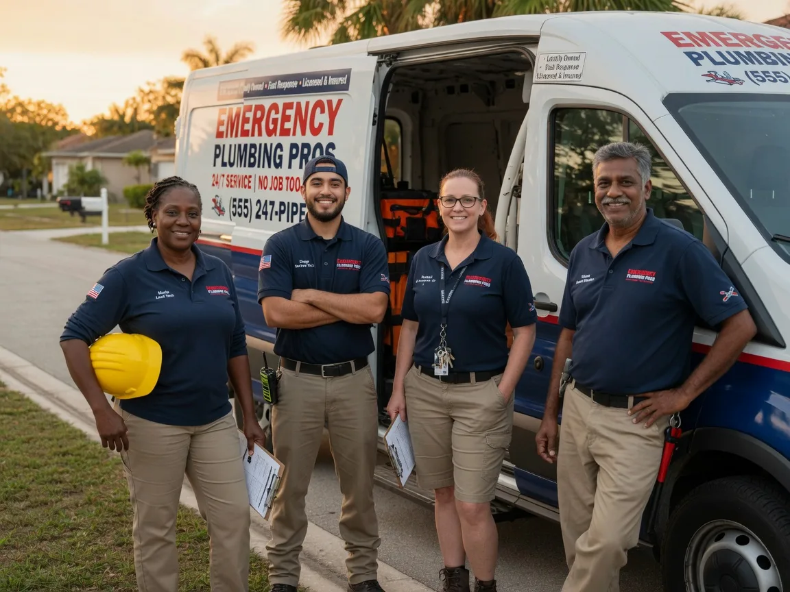 Emergency Plumber company in Key West, FL
